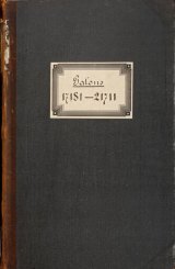 Musterbuch Grauer 814, Cover